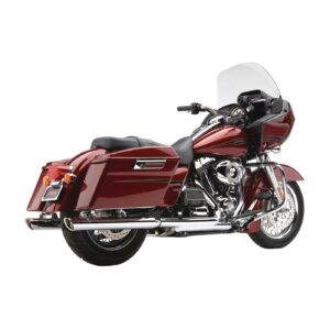 Cobra Cobra, 3" slip-on mufflers. Chrome