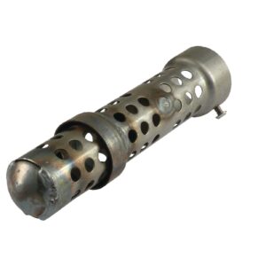 Cobra Cobra, 2-1/4" quiet baffle