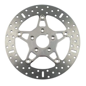 EBC EBC polished stainless floating rotor