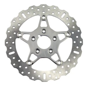 EBC EBC pol. Stainl. Contour floating rotor