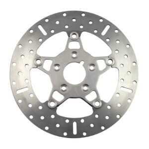 EBC EBC, polished stainless floating brake rotor