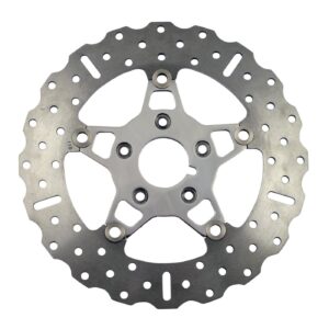 EBC EBC pol. Stainl. Contour floating brake rotor