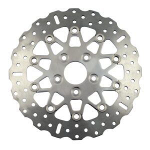 EBC EBC, pol. stainl. contour floating rotor