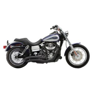 Cobra Cobra, Speedster Short Swept exhaust. Black
