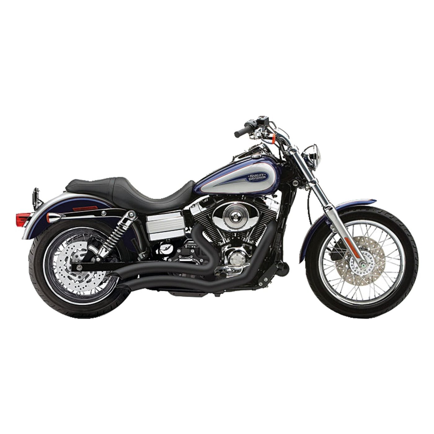 Cobra Cobra, Speedster Short Swept exhaust. Black