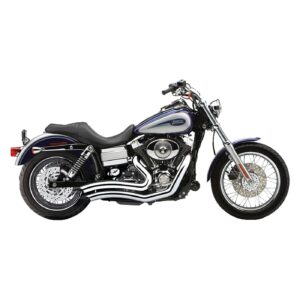 Cobra Cobra, Speedster Short Swept exhaust. Chrome