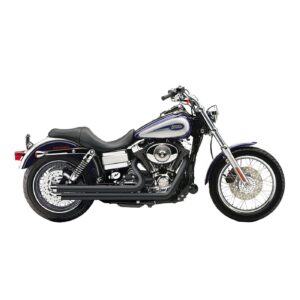 Cobra Cobra, Speedster SlashDown exhaust. Black