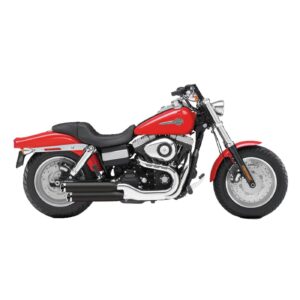 Cobra Cobra, 3" slip-on mufflers. Black