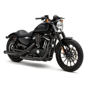 Cobra Cobra, head pipe heat shields