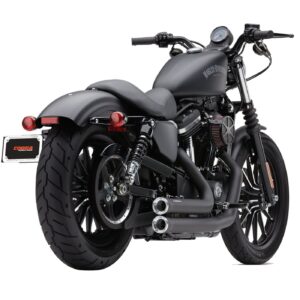 Cobra Cobra Speedster Shorts RPT exhaust. Black