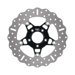 EBC EBC, black contour floating brake rotor