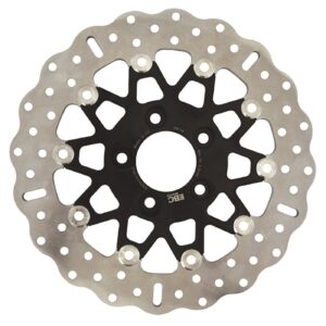EBC EBC, black contour floating rotor