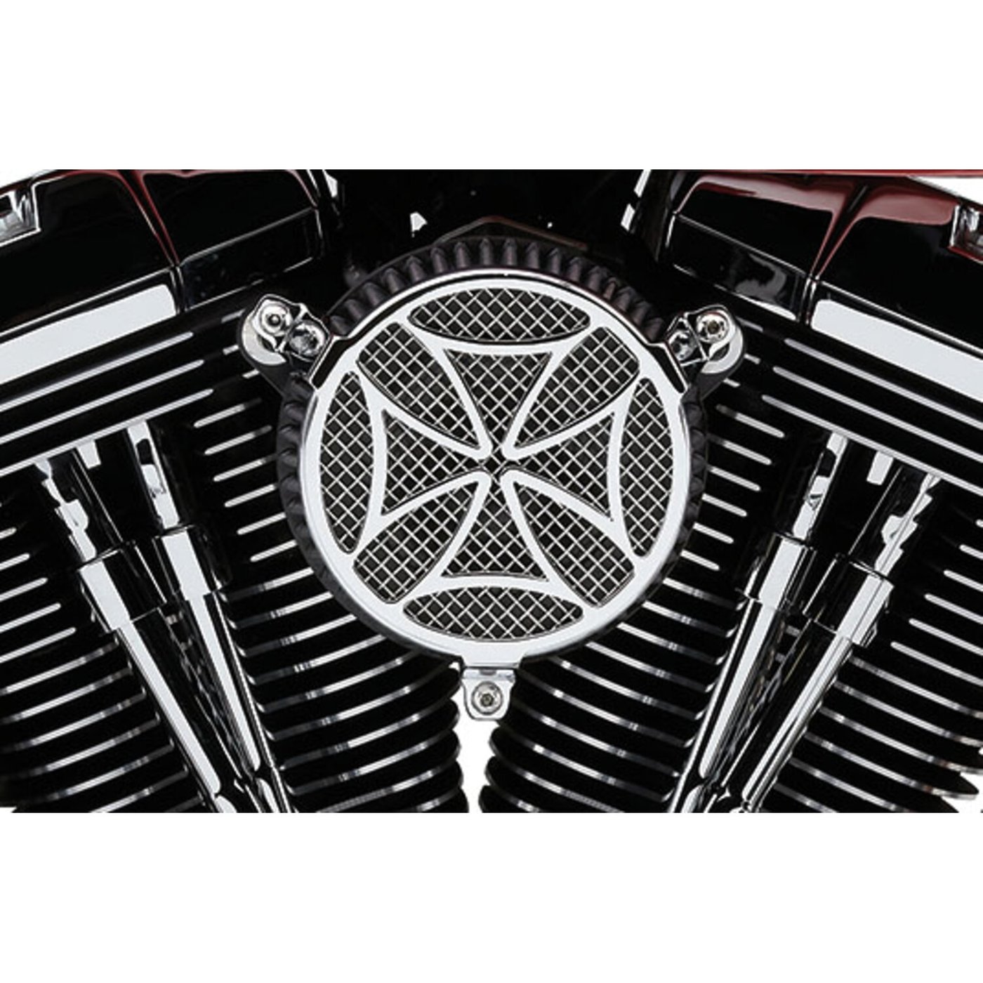 Cobra Cobra, Naked air cleaner kit Cross. Chrome