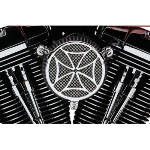 Cobra Cobra, naked air cleaner kit. Cross, chrome