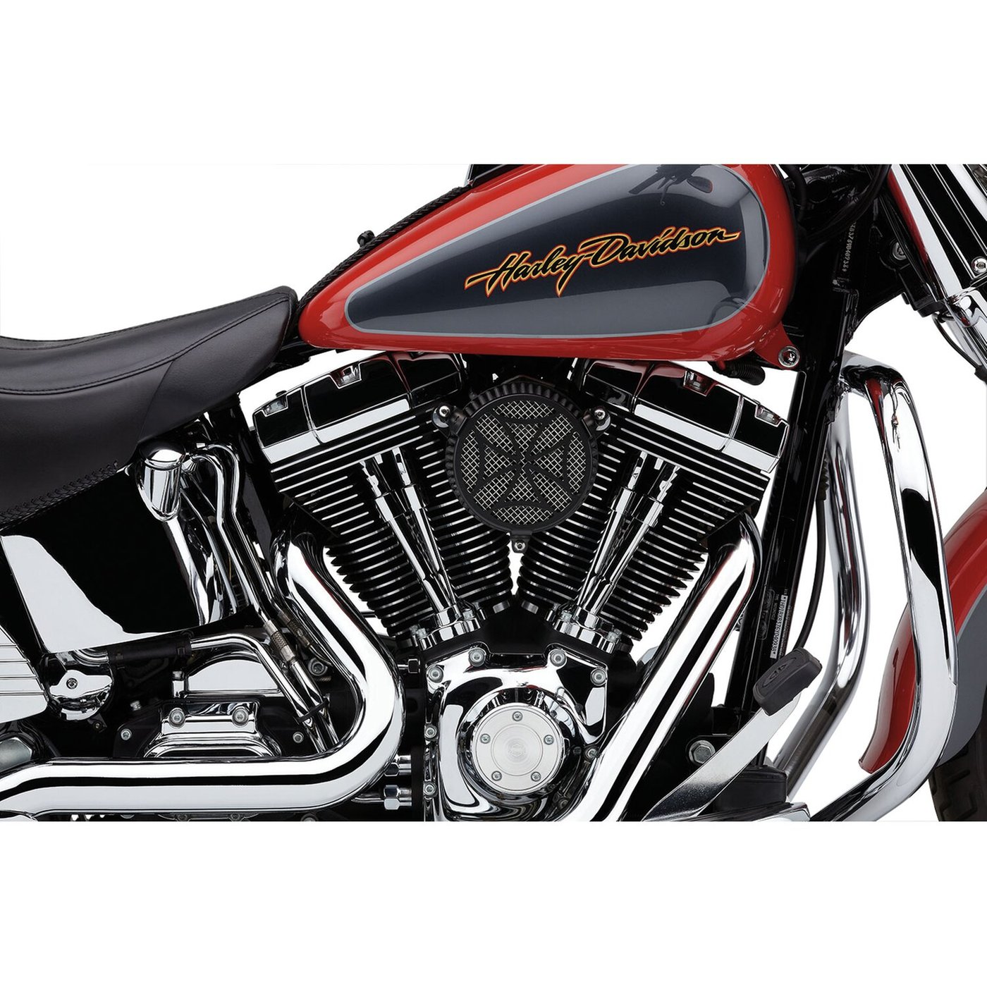 Cobra Cobra, Naked air cleaner kit. Cross. Black - Image 2