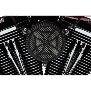 Cobra Cobra, Naked air cleaner kit. Cross. Black