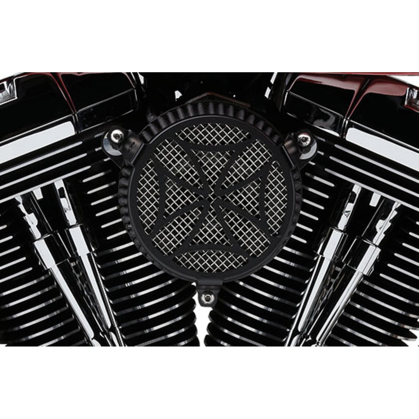 Cobra Cobra, Naked air cleaner kit. Cross. Black