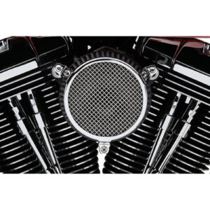 Cobra Cobra, Naked air cleaner kit. Plain. Chrome
