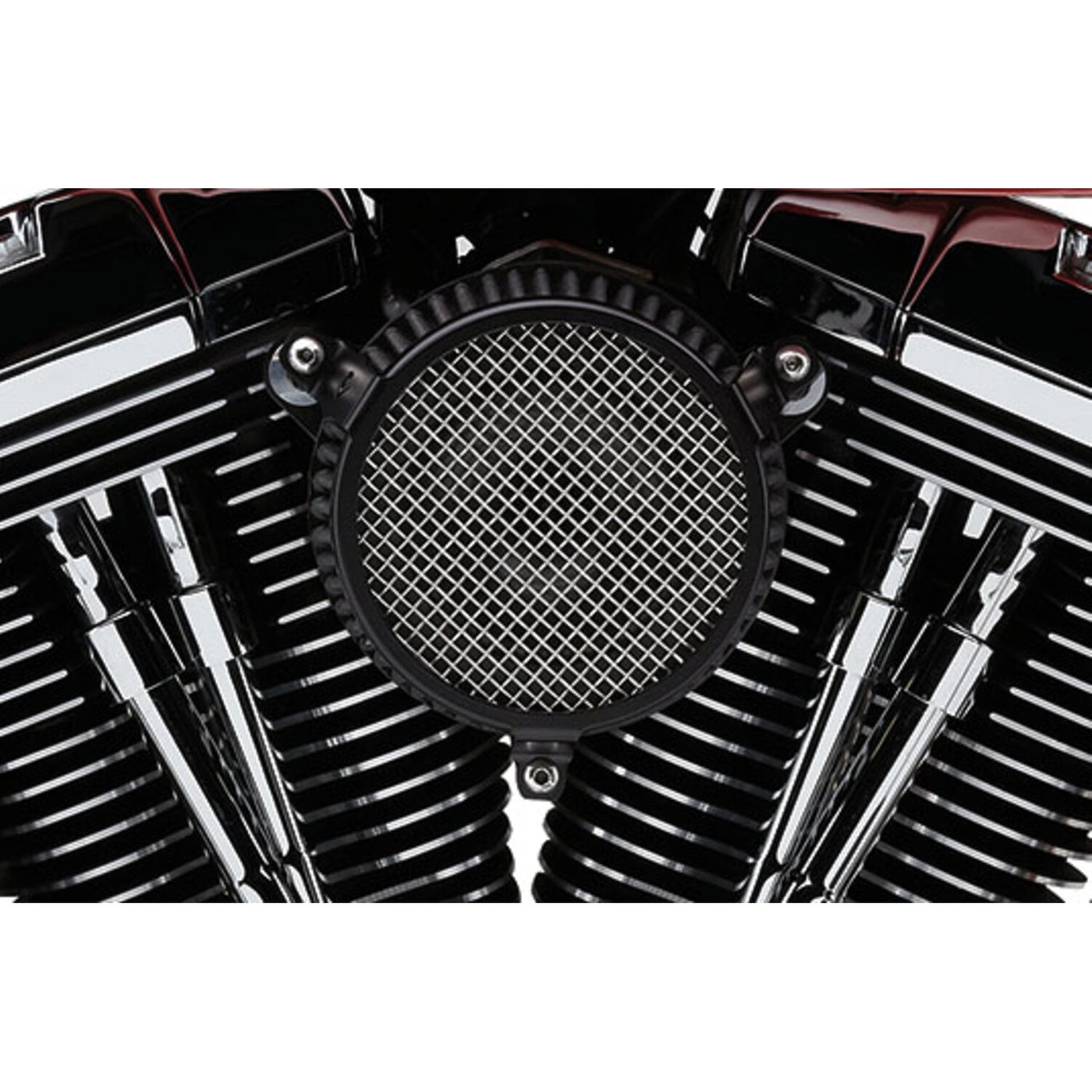 Cobra Cobra, Naked air cleaner kit. Plain. Black