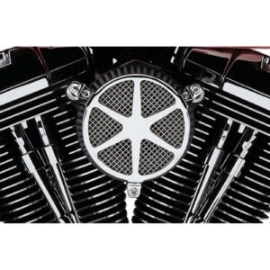 Cobra Cobra, Naked air cleaner kit. Spoke. Chrome