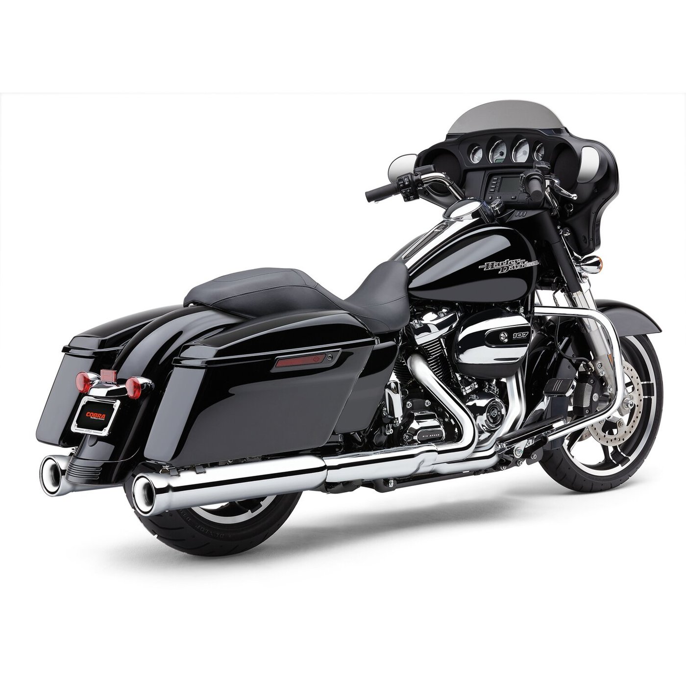 Cobra Cobra NH series 4" slip-on mufflers - Image 2
