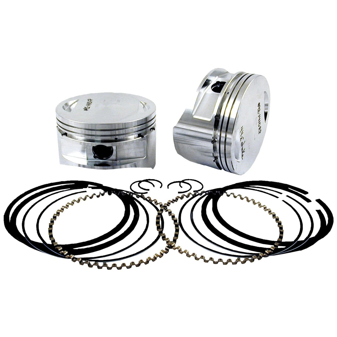 S&S S&S, Evo 3-5/8 big bore piston set (OEM heads). +.050"