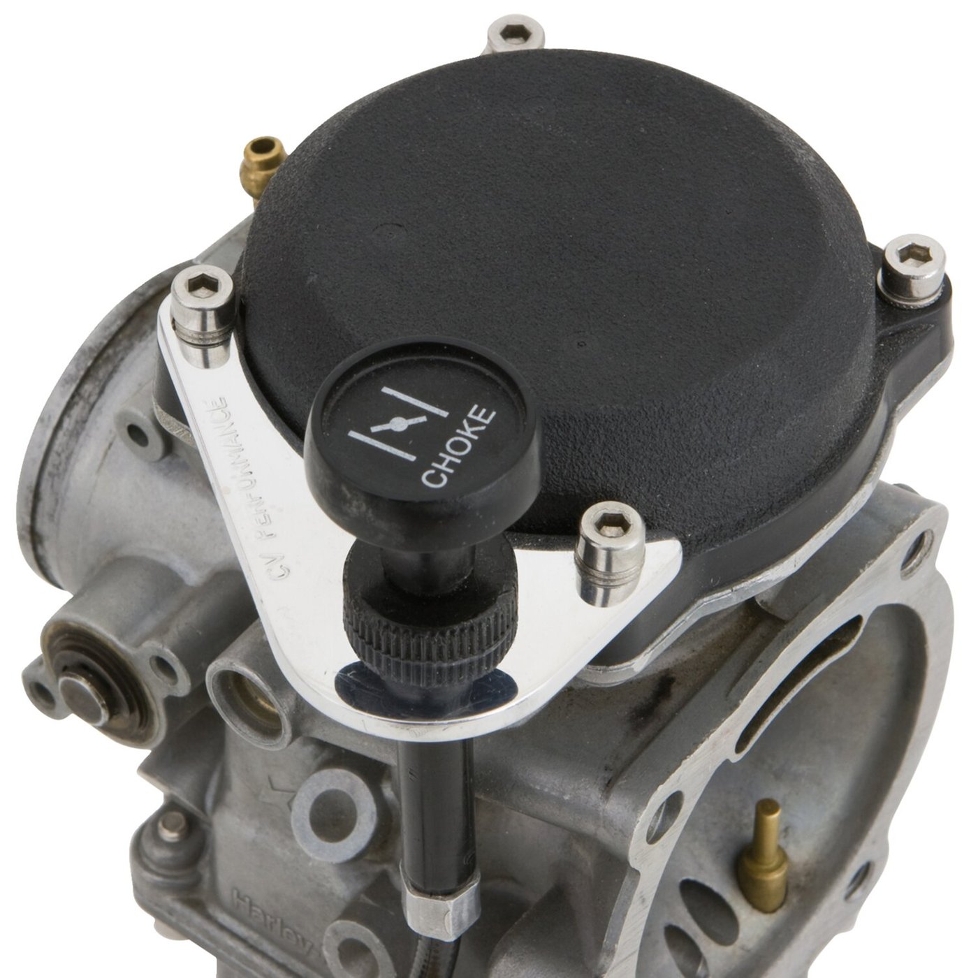 CV Performance CVP, choke cable bracket
