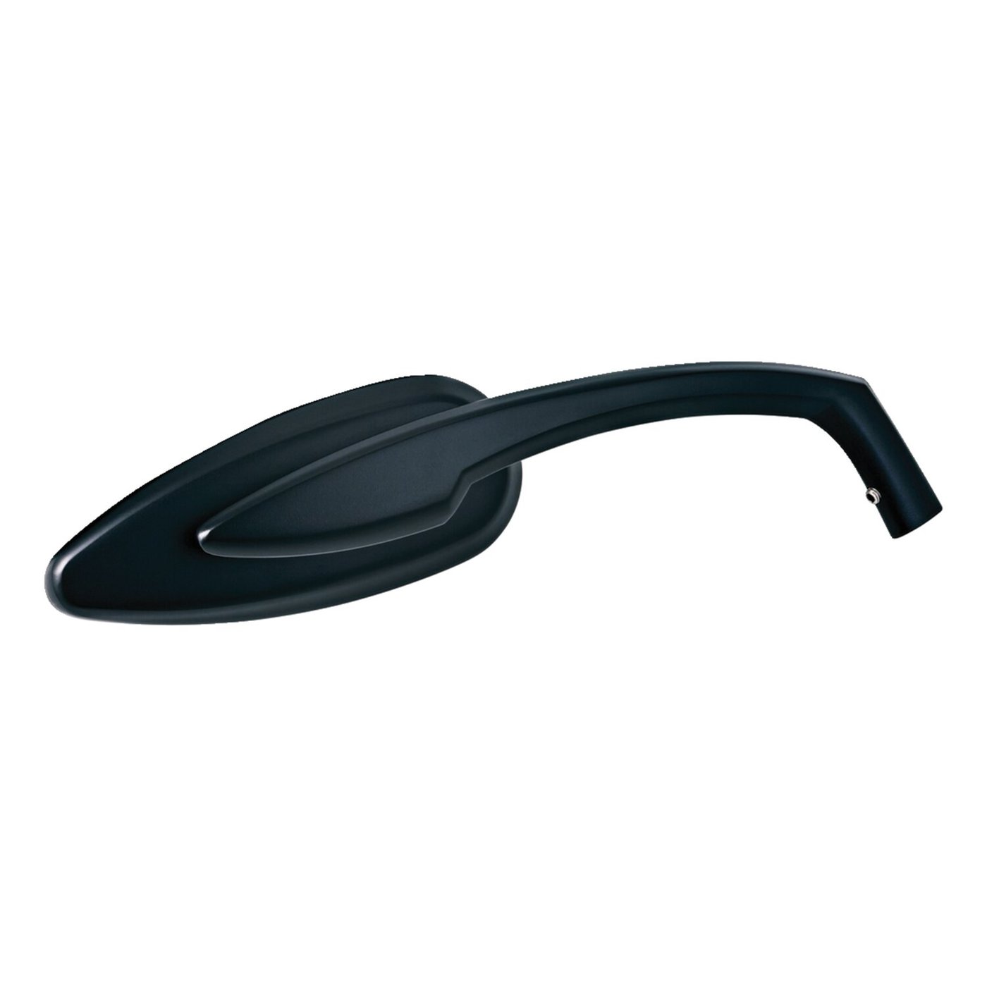 Kuryakyn Kuryakyn, Teardrop mirror set. Satin black