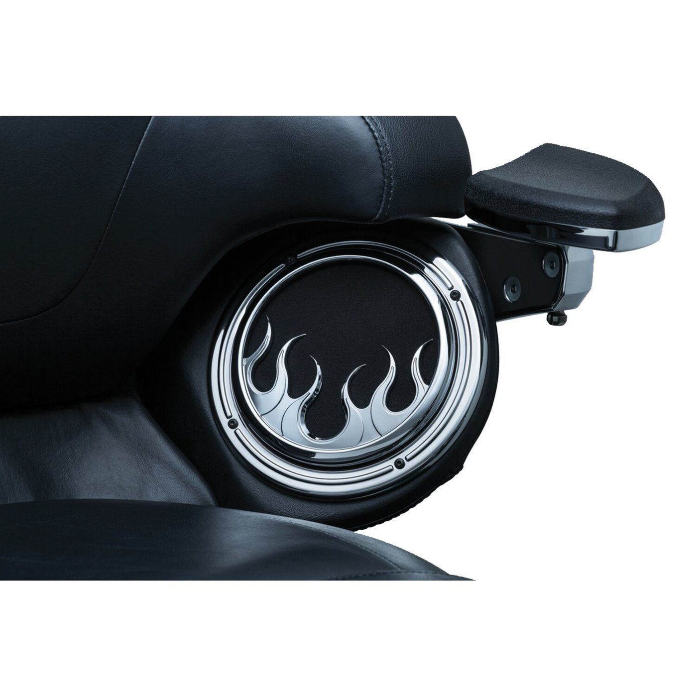Kuryakyn Kuryakyn, Speaker grill. Flame - Image 2