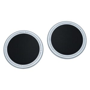 Kuryakyn Kuryakyn, Rear speaker accents. Chrome