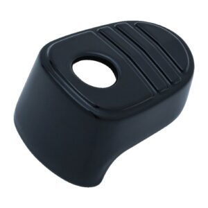 Kuryakyn Kuryakyn, Tri-line ignition switch cover. Black