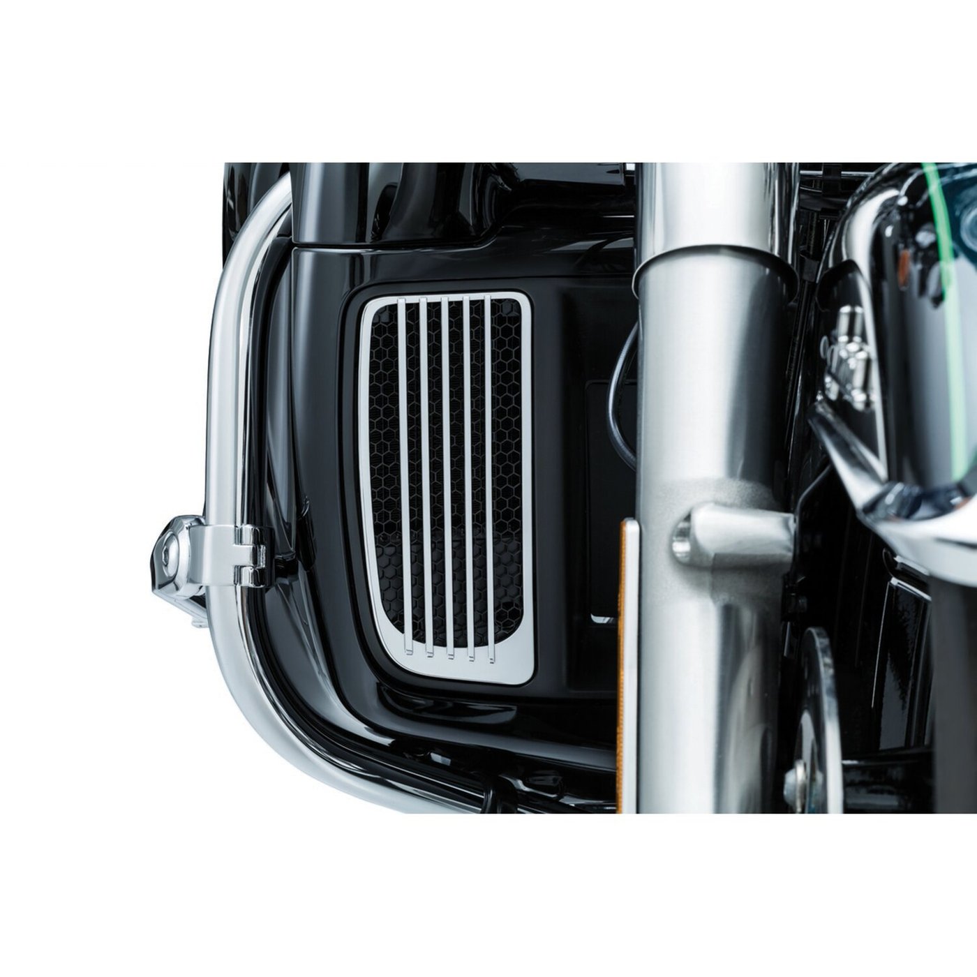 Kuryakyn Kuryakyn, Radiator grill set chrome - Image 2