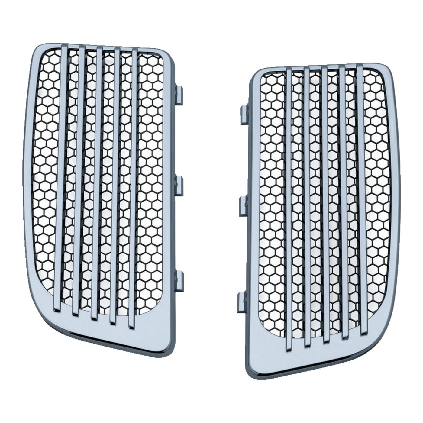 Kuryakyn Kuryakyn, Radiator grill set chrome