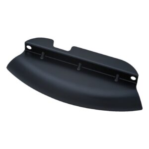 Kuryakyn Kuryakyn, Lower triple tree wind deflector. Satin black