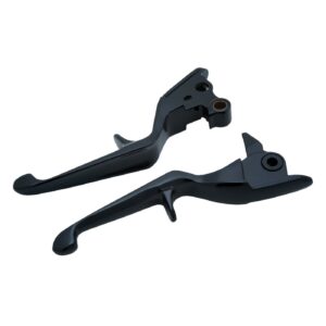 Kuryakyn Kuryakyn, Trigger lever set. Gloss black