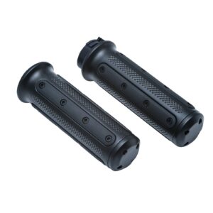 Kuryakyn Kuryakyn, Heavy industry grips. Satin black