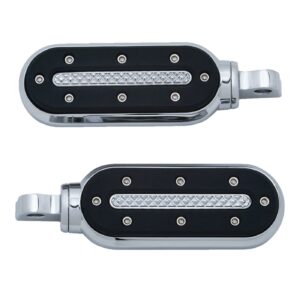 Kuryakyn Kuryakyn, Heavy industry foot pegs. Chrome