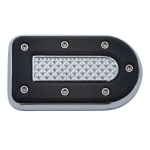 Kuryakyn Kuryakyn, Heavy industry brake pedal pad. Chrome