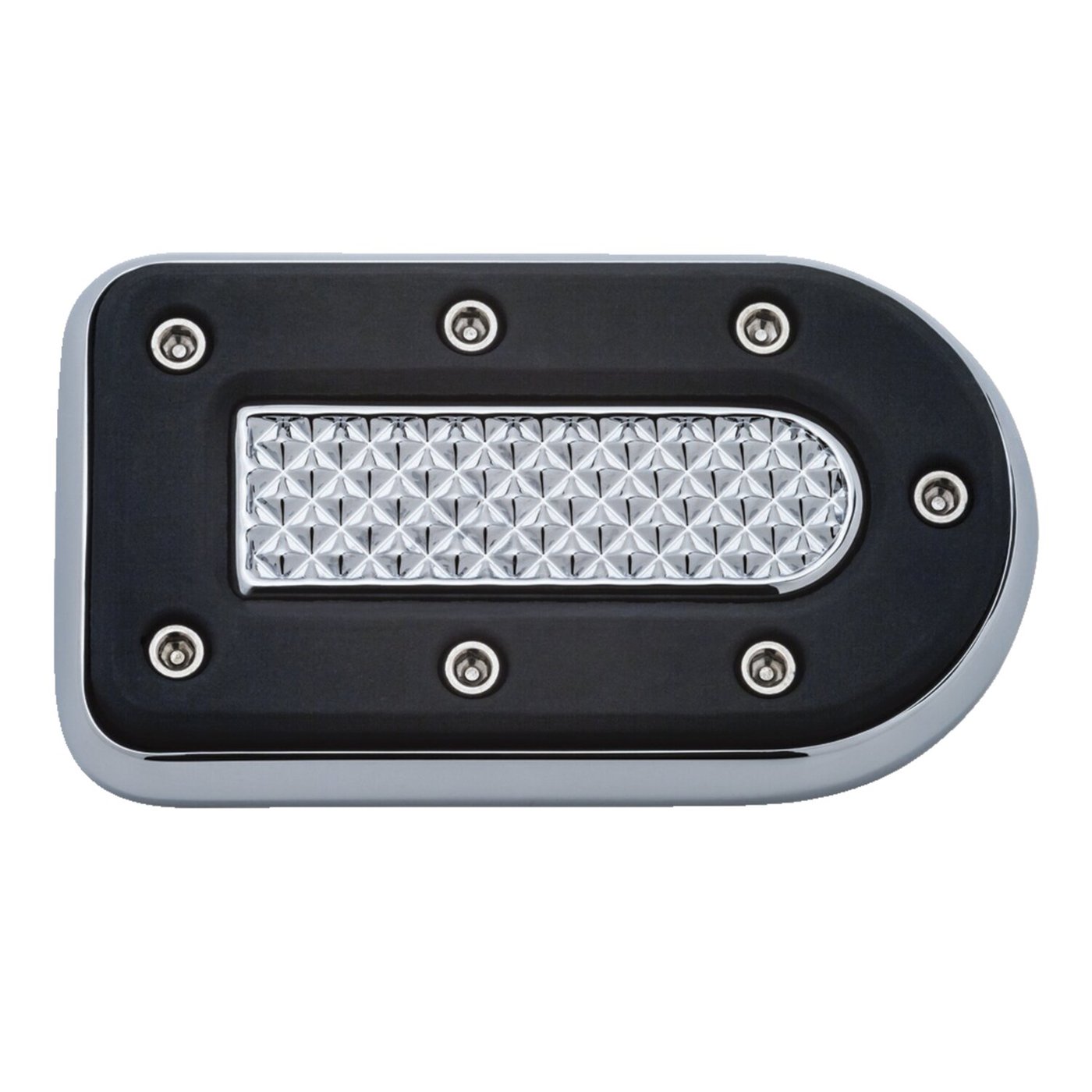 Kuryakyn Kuryakyn, Heavy industry brake pedal pad. Chrome