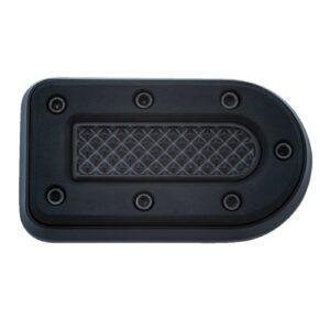 Kuryakyn Kuryakyn, Heavy industry brake pedal pad. Satin black