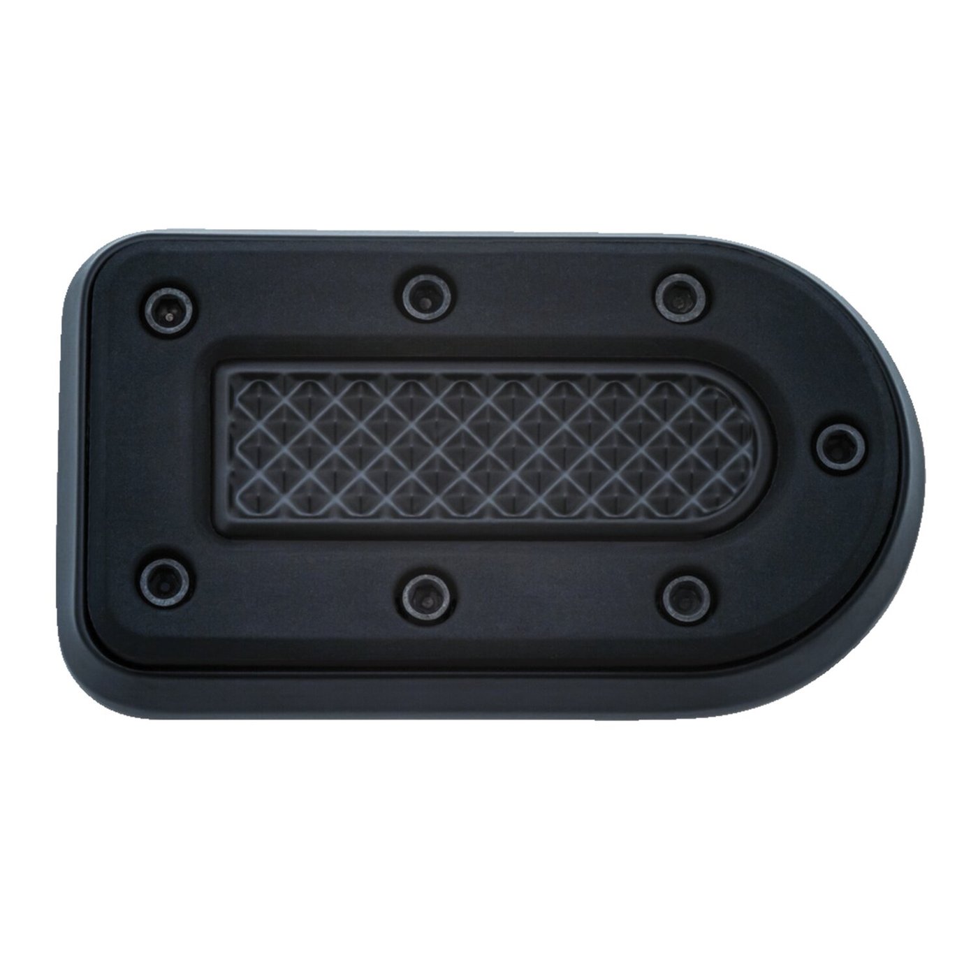 Kuryakyn Kuryakyn, Heavy industry brake pedal pad. Satin black