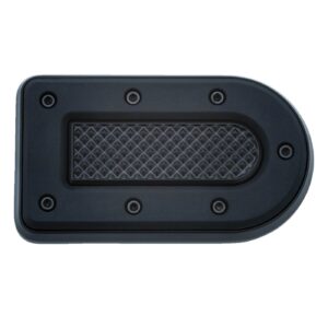 Kuryakyn Kuryakyn, Heavy industry brake pedal pad. Black