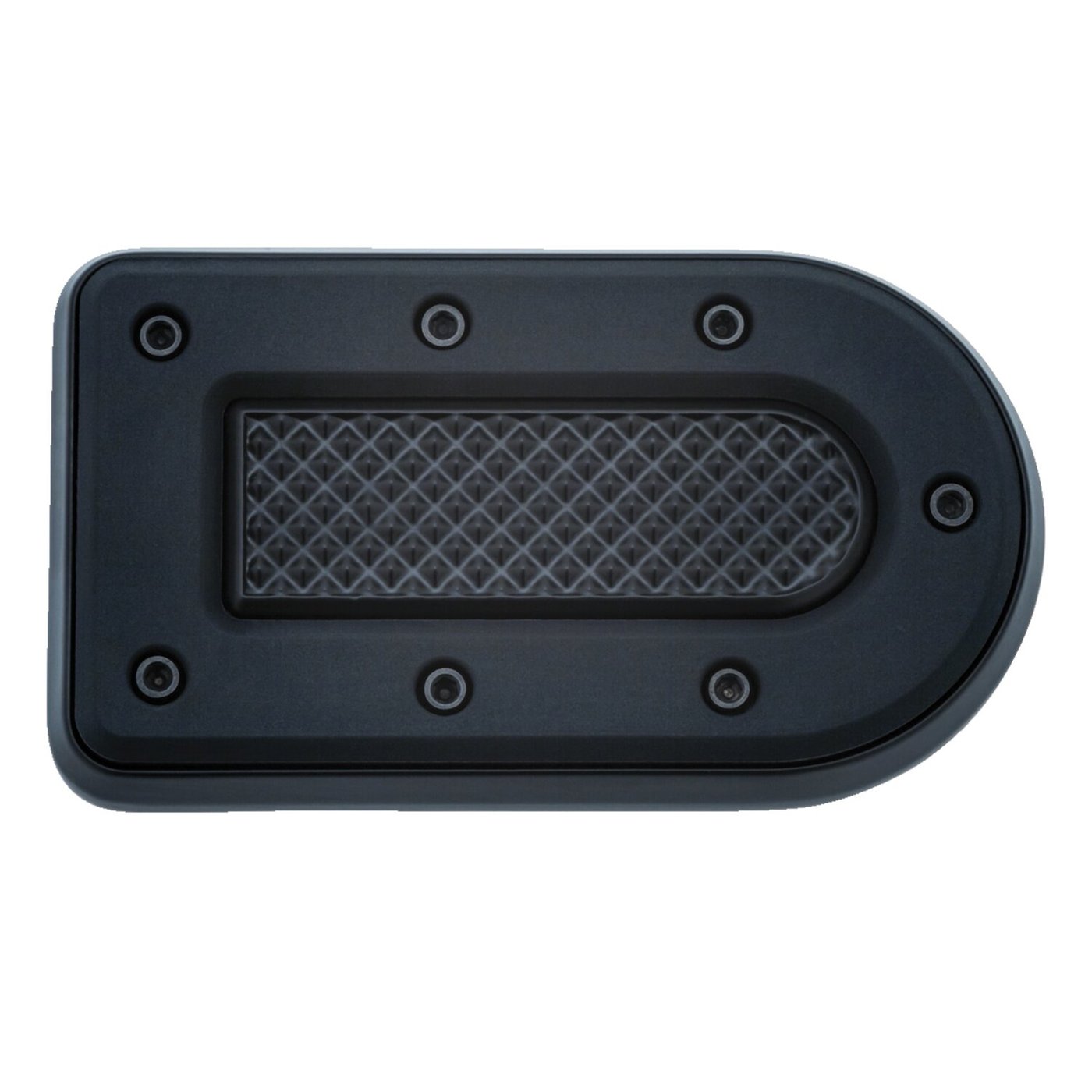 Kuryakyn Kuryakyn, Heavy industry brake pedal pad. Black