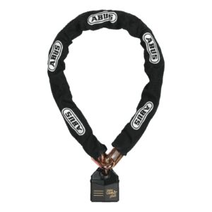 Abus Abus, Granit 37RK/80 pad lock & 14KS120 black loop chain