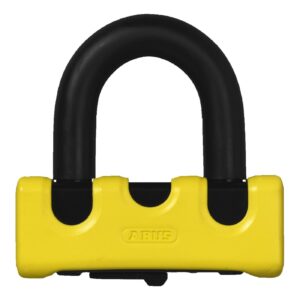 Abus Abus, Granit Power XS 67 padlock. Yellow