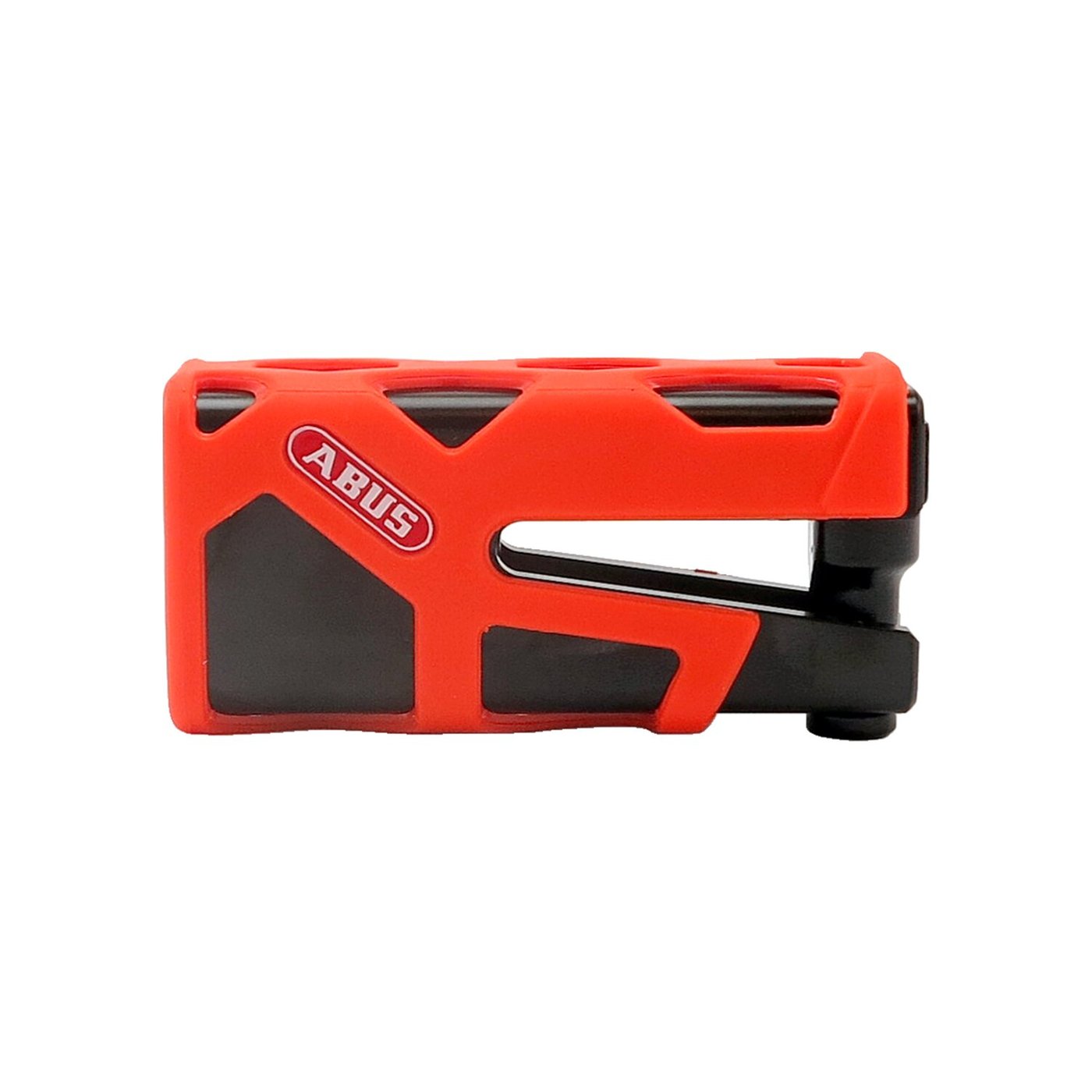 Abus Abus, 77 Granit Sledg 'Web style' disc brake lock. Orange - Image 2
