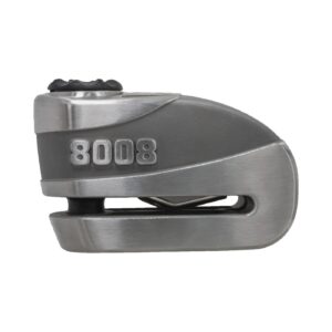 Abus Abus, 8008 Granit Detecto XPlus 2.0 disc brake lock. Gray