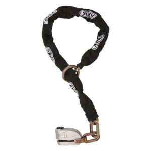Abus Abus, 8008 disc lock & 12KS120 black loop chain