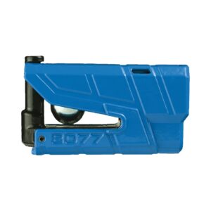 Abus Abus, 8077 Granit Detecto XPlus 2.0 disc brake lock. Blue