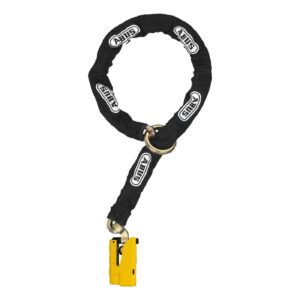 Abus Abus, 8077 Granit Detecto X-plus lock & black loop chain